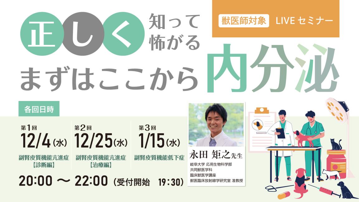 正しく知って正しく怖がる まずはここから内分泌