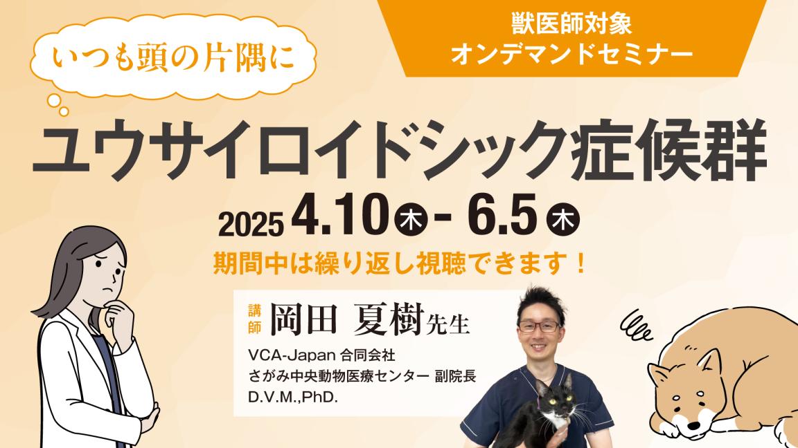 いつも頭の片隅に　ユウサイロイドシック症候群