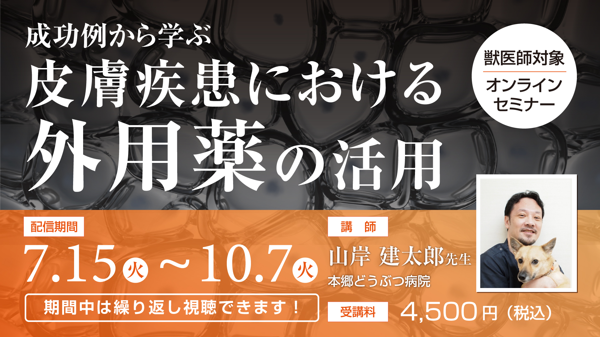 成功例から学ぶ　皮膚疾患における外用薬の活用